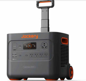 Jackery Solar Generator 3000 Pro Portable Power Station with 1 Solar Saga Panel - 0