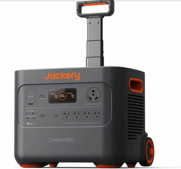 Jackery Solar Generator 3000 Pro Portable Power Station with 1 Solar Saga Panel - 0