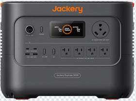 Jackery Explorer 3000 V2 Portable Power Station + 2*SolarSaga 200 (New) - 0