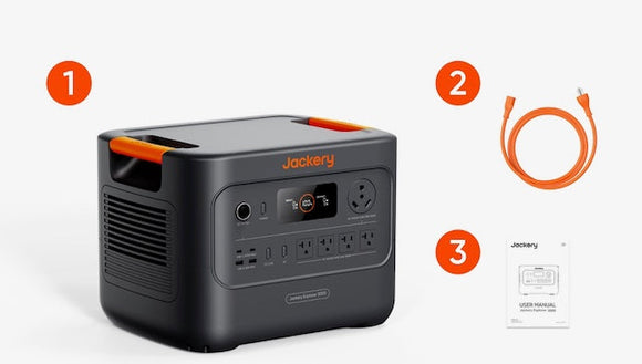 Jackery Explorer 3000 V2 Portable Power Station (New)