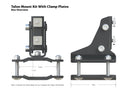 Crosswing Talon Mount Kit-5