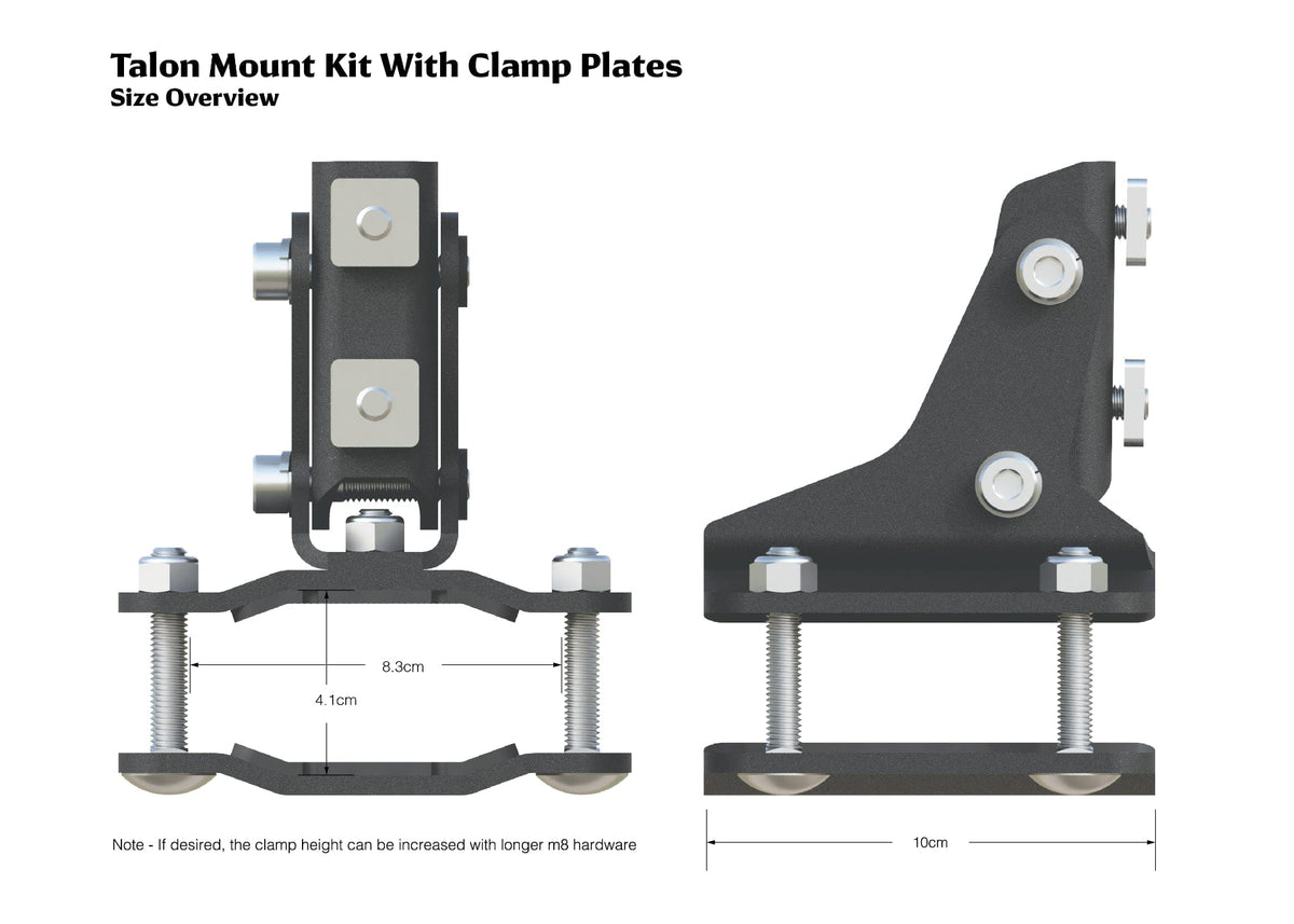 Crosswing Talon Mount Kit | electruck4x4.com