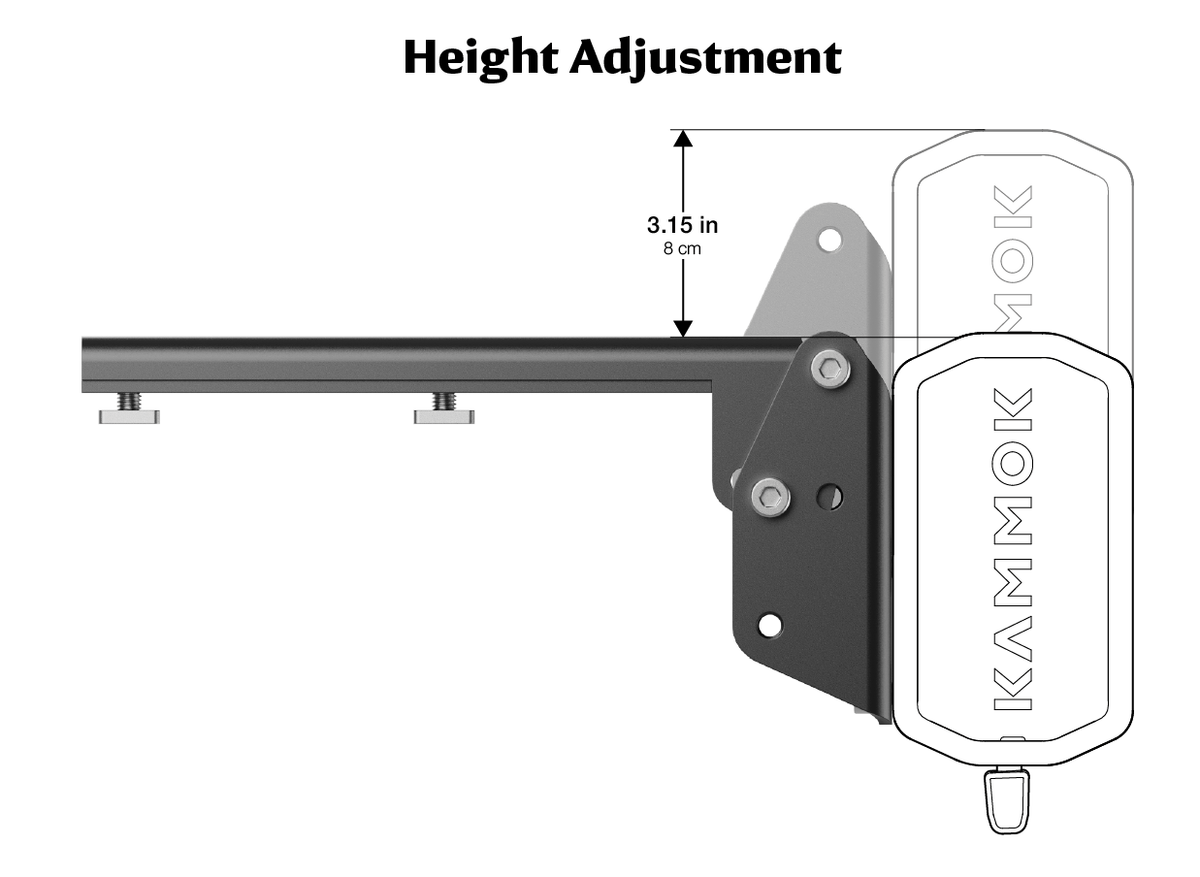 Crosswing Side Mount Kit | electruck4x4.com