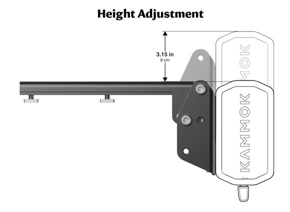 Crosswing Side Mount Kit