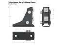Crosswing Talon Mount Kit-4