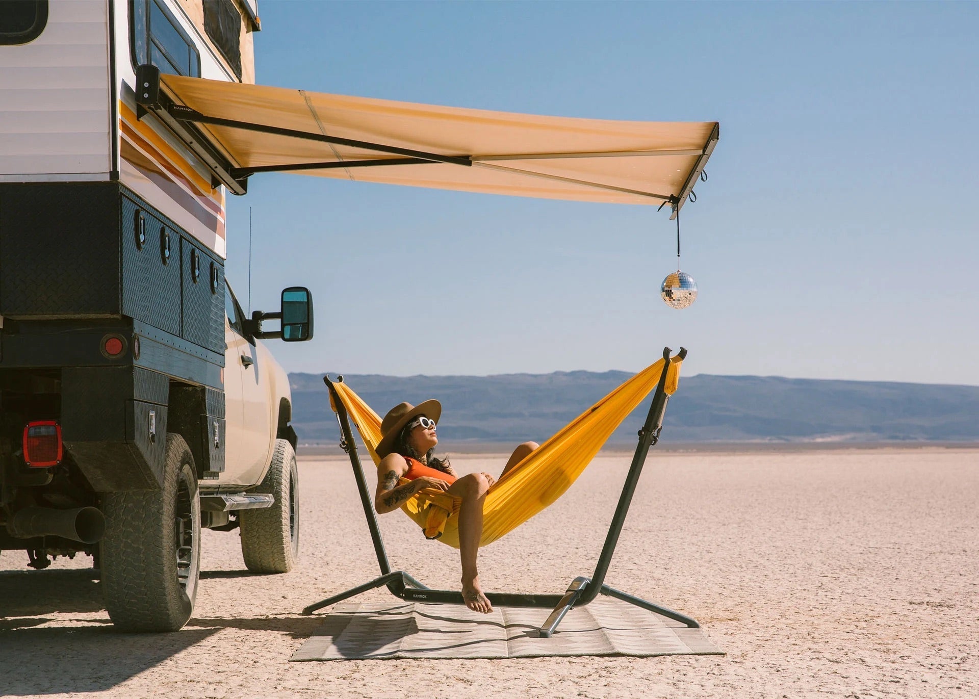 Kammok Crosswing 7ft - Vehicle Awning