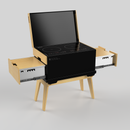 Field Table – Compact Folding Bamboo Camp Table-2