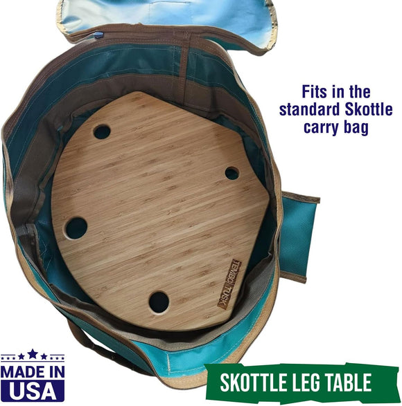 Skottle Leg Table