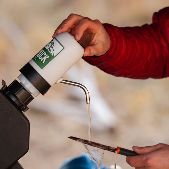 R.P. Adapter Kit & Overland Water Pump