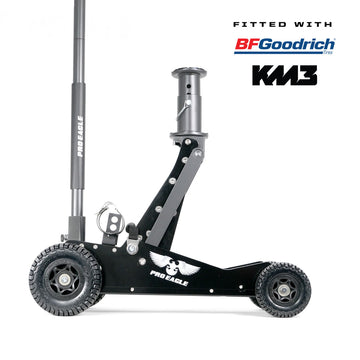 3 Ton Big Wheel Off Road Jack "Kratos"