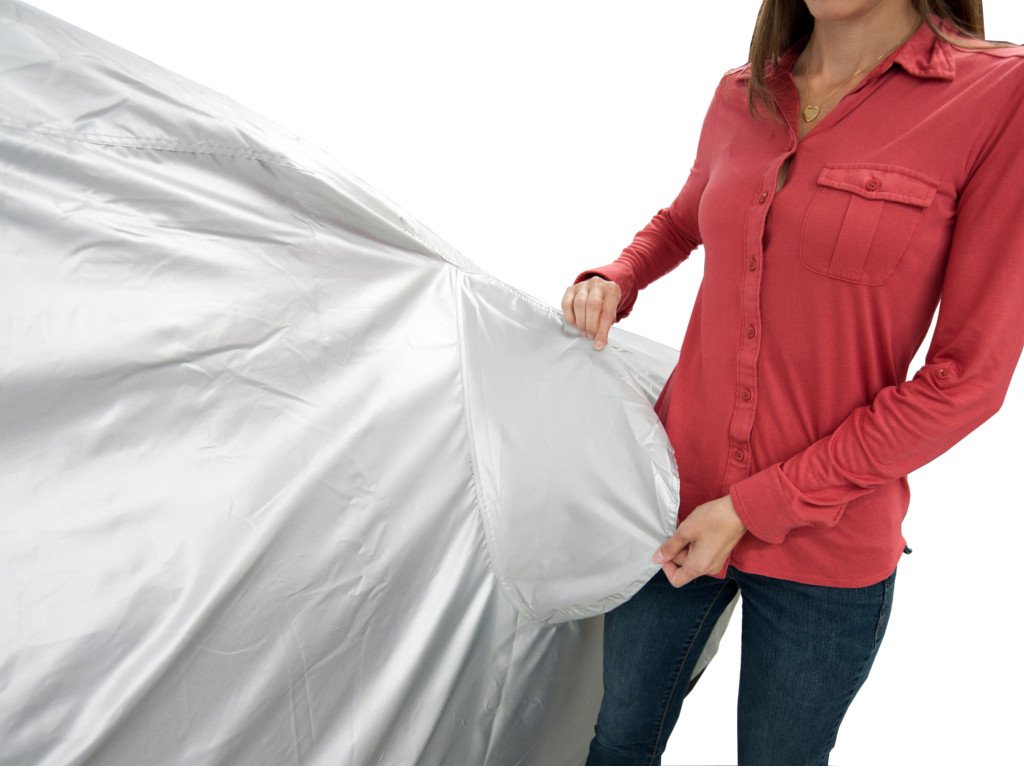 Rivian R1S 2022 - 2025 Outdoor Indoor Select-Fit Car Cover Kit