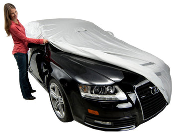 Outdoor Indoor Select-Fit Car Cover Kit for Rivian R1S 2022 - 2025 - 0