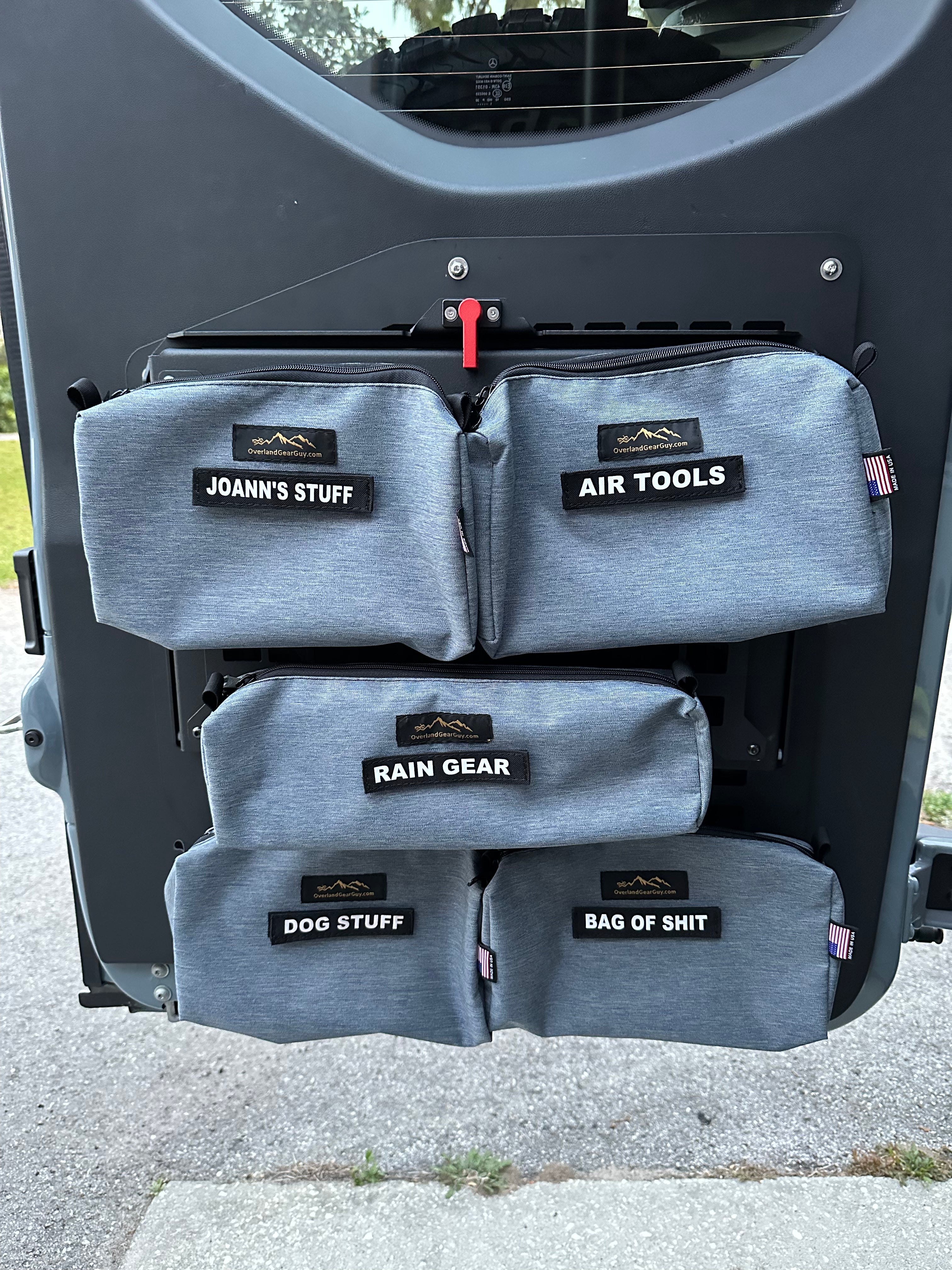 MOLLE  Storage Cubby Large Pouch - 16" x 3" x 4"