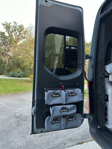 MOLLE  Storage Cubby Large Pouch - 16" x 3" x 4" - 0