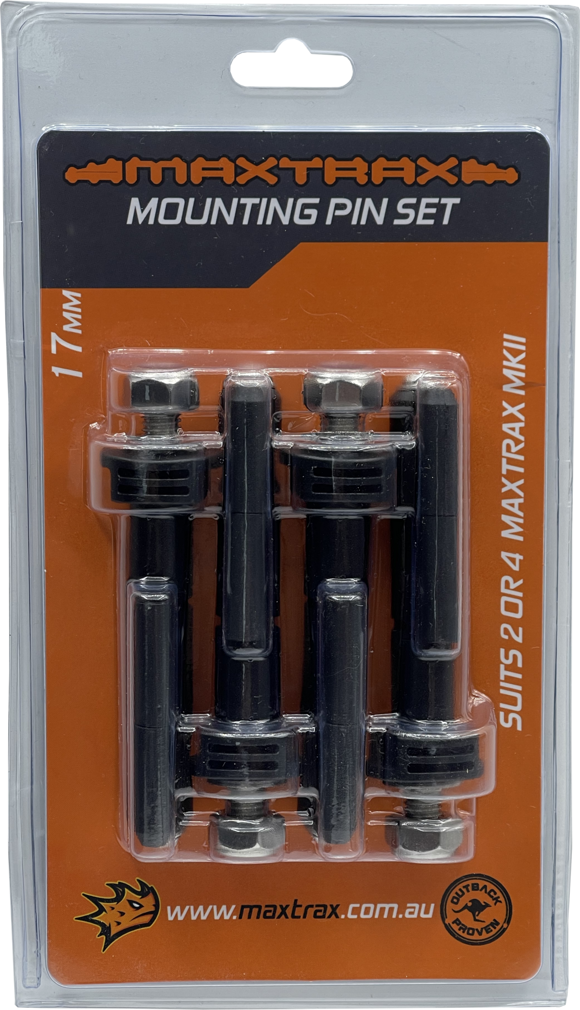 MAXTRAX MKII Mounting Pins - 0