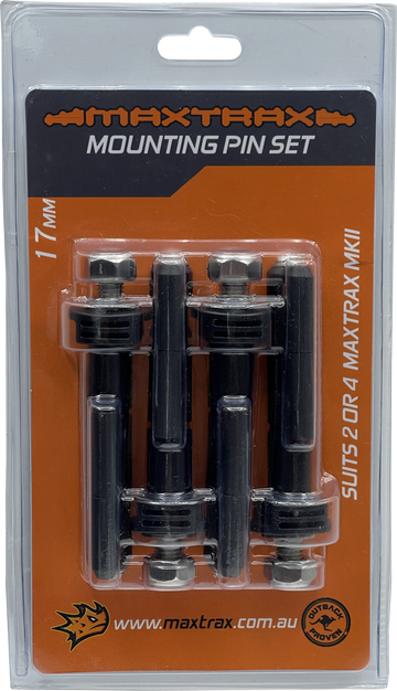 MAXTRAX MKII Mounting Pins - 0