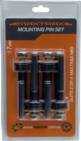 MAXTRAX MKII Mounting Pins - 0