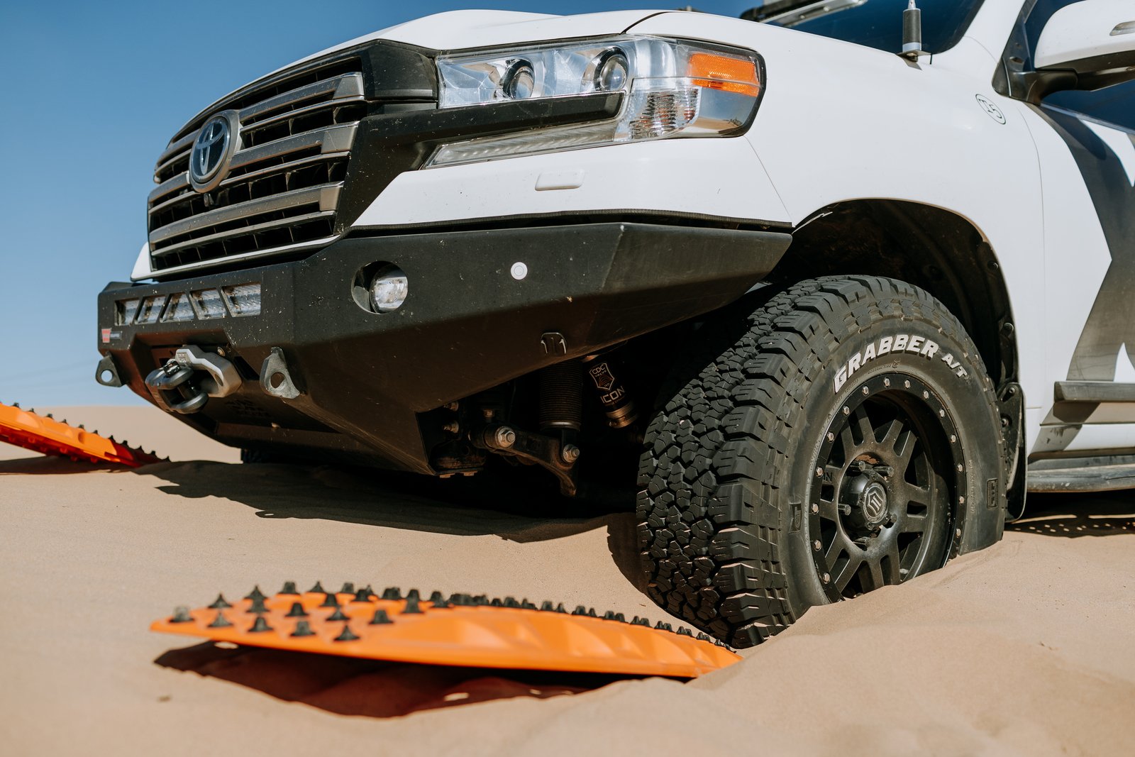 MAXTRAX XTREME Recovery Boards - Signature Orange
