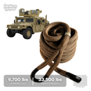 1" Kinetic Recovery Rope "Rattler"-37