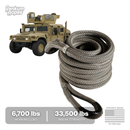 1" Kinetic Recovery Rope "Rattler"-34