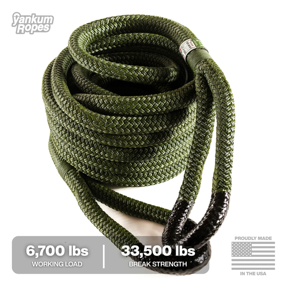 1" Kinetic Recovery Rope "Rattler"