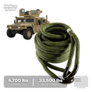 1" Kinetic Recovery Rope "Rattler"-31