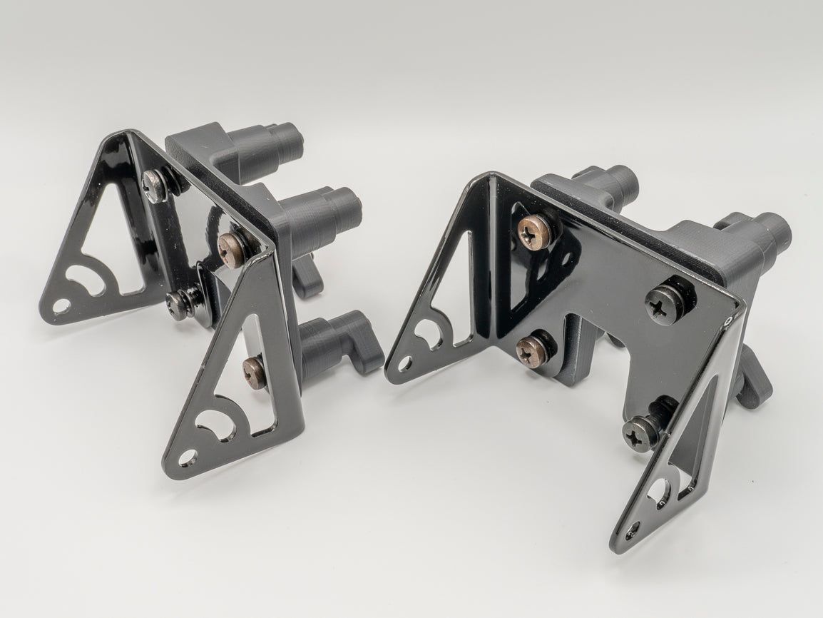 R1 Grill Mount Light Brackets + Trigger 4Plus mount