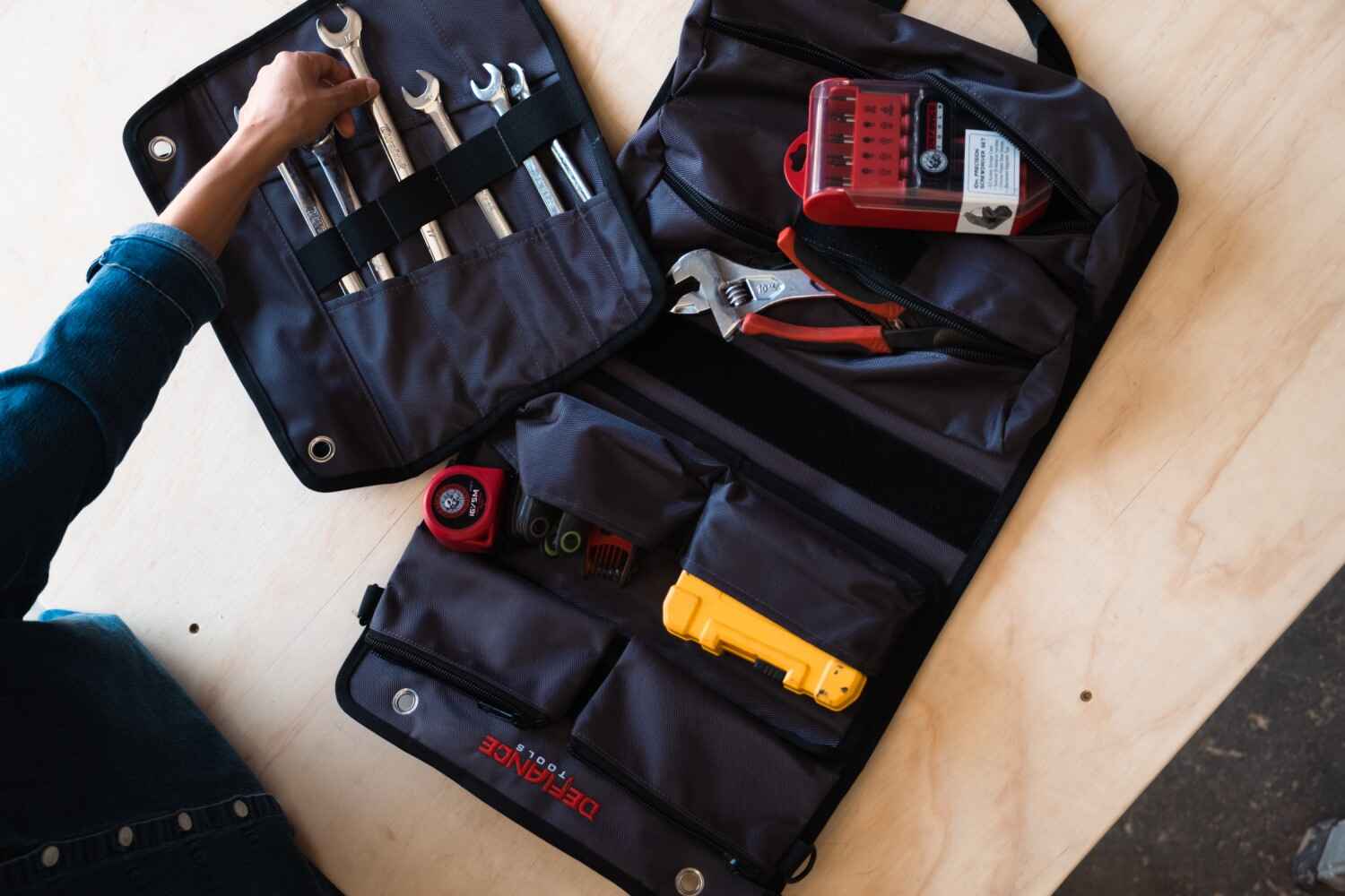 Expedition Tool Roll Organizer - 0