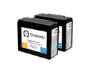 OHMMU 12V Lithium Battery (w/ Bluetooth) for Rivian R1T & R1S (1-pack or 2-pack)-1