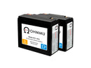 OHMMU 12V Lithium Battery (w/ Bluetooth) for Rivian R1T & R1S (1-pack or 2-pack)-2