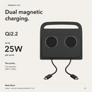Dual Wireless Charging Pad | Rivian R1T/R1S 2021-2026, MagSafe Compatible Charger-2