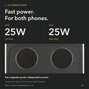 Dual Wireless Charging Pad | Rivian R1T/R1S 2021-2026, MagSafe Compatible Charger-3