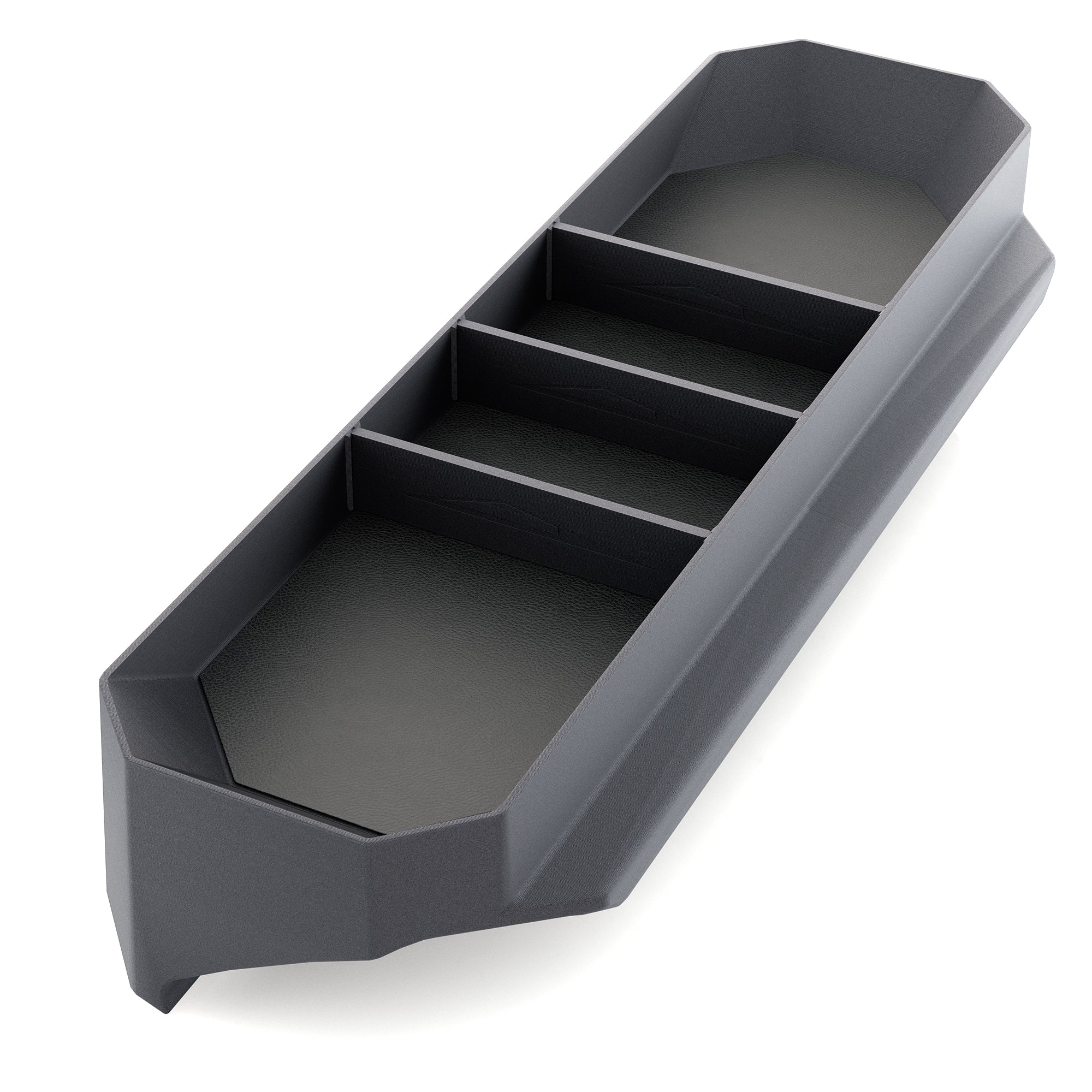 Behind Screen Storage Tray for Tesla Cybertruck - Dashboard Organizer