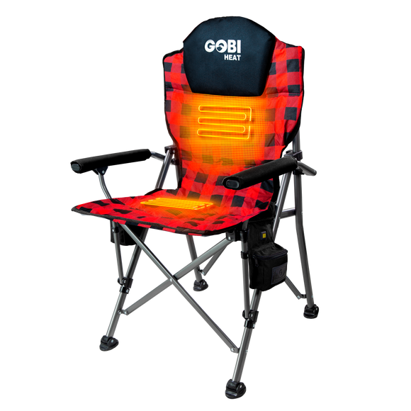 Terrain Heated Camping Chair