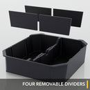 Armrest Organizer for Tesla Cybertruck - Center Console Storage Insert-2