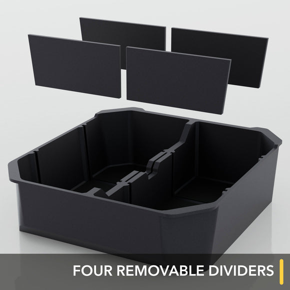 Armrest Organizer for Tesla Cybertruck - Center Console Storage Insert