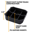 Armrest Organizer for Tesla Cybertruck - Center Console Storage Insert-3