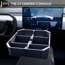 Armrest Organizer for Tesla Cybertruck - Center Console Storage Insert-4