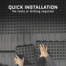 Tmat Truck Bed Organizer Slide Out Mat | Universal Fit for Short Beds 5'6" to 5'9"-6