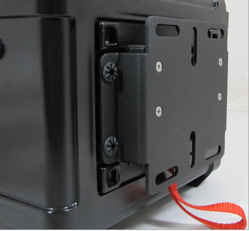 First-Aid Kit Quick Release Mounting System