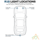 Ultra-Bright Lights for Rivian R1T/R1S-3