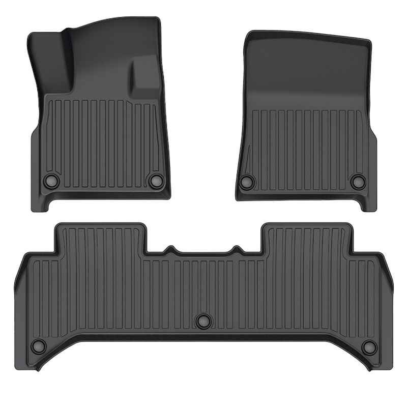 LinerX Floor Mats for 2025 Rivian R1T