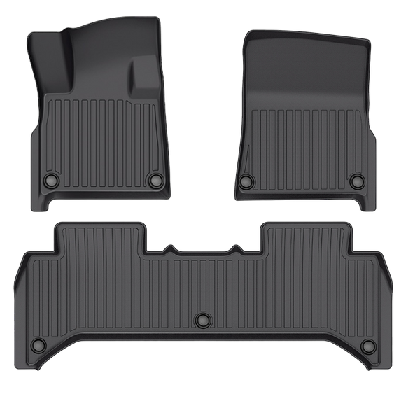 LinerX Floor Mats for 2025 Rivian R1T