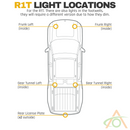 Ultra-Bright Lights for Rivian R1T/R1S-2