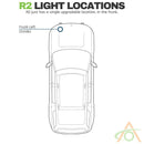 Ultra-Bright Lights for Rivian R1T/R1S-4