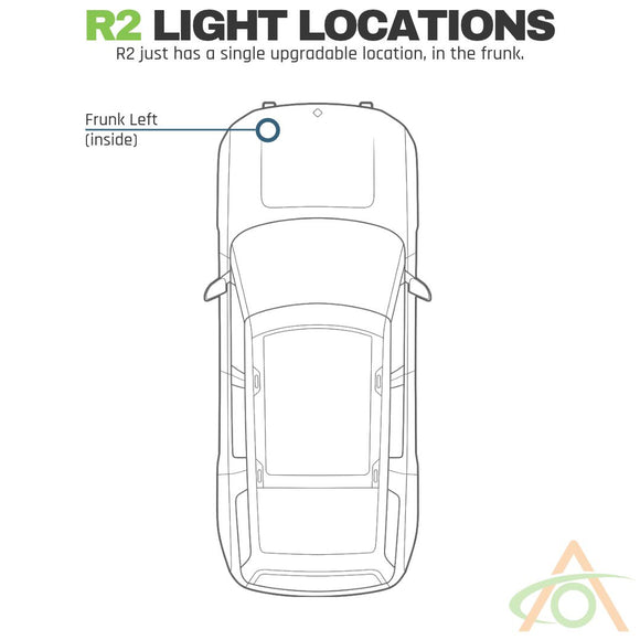 Ultra-Bright Lights for Rivian R1T/R1S