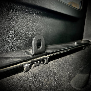 Range Industries 5/16"-18, 90 Degree Tie Down Point, Single Bolt (2 Pack) - 0