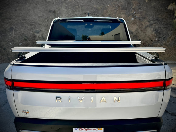 Titus Low Profile Bed Rack Compatible With Rivian R1T