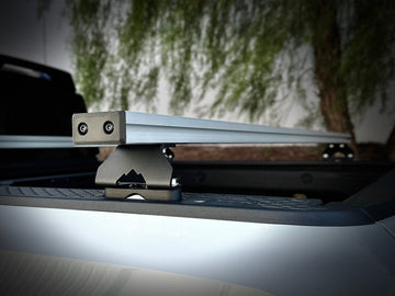 Titus Low Profile Bed Rack Compatible With Rivian R1T - 0