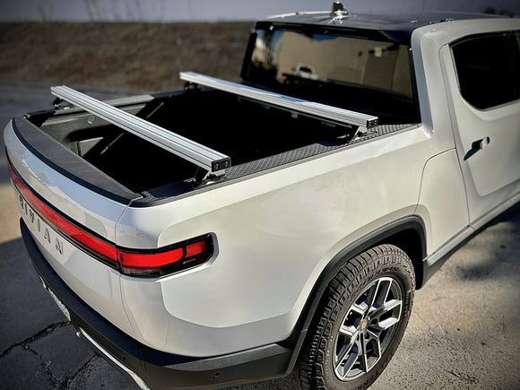 Titus Low Profile Bed Rack Compatible With Rivian R1T